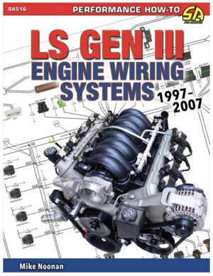 S-A BOOKS 97-07 LS Engine Wiring SA516