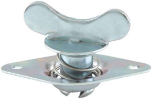 ALLSTAR PERFORMANCE Wing Hd S/E Fasteners 7/16 .500in 10pk Steel ALL19064