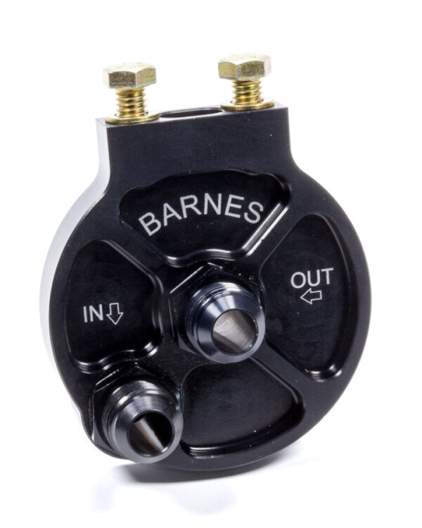 BARNES Billet Filter Mount -10 Less Bracket 8926-10