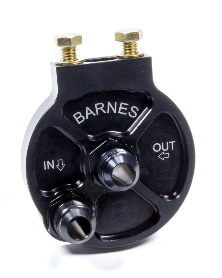 BARNES Billet Filter Mount -10 Less Bracket 8926-10