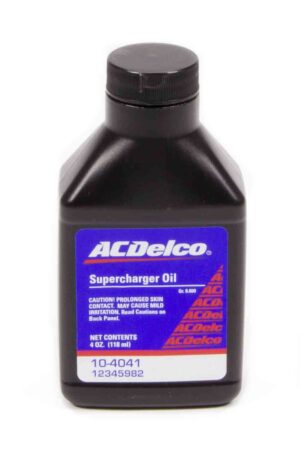 CHEVROLET PERFORMANCE Supercharger Gear Oil – 4oz. VOC Compliant 12345982