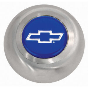 GRANT Stainless Steel Button – Blue Bowtie 5644