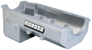 MOROSO BBC Pro-Eliminator Alum. Oil Pan – 7qt. 20372