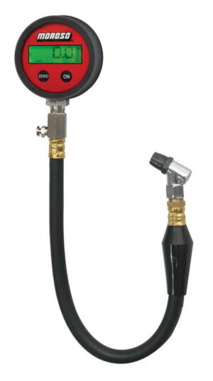MOROSO Digital Tire Gauge 0-60psi – Backlit 89575