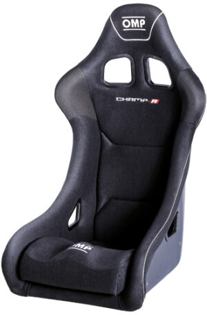 OMP RACING, INC. Champ Seat MY2014 Black HA0-0766-B01-071