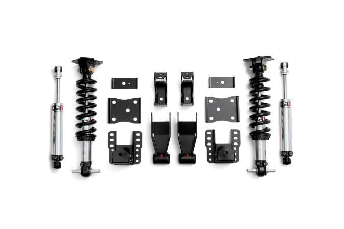 QA1 Suspension Kit Silverado 07-18 2wd 4-6in LK02-GMT03
