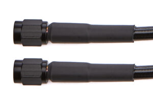REDHORSE PERFORMANCE 3AN Pre-Assembled Brake Lines- Black 3302-03-30