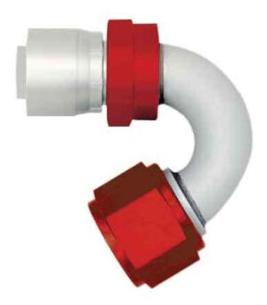 AEROQUIP #10 150 Deg Startlite Crimp Fitting FBM4254