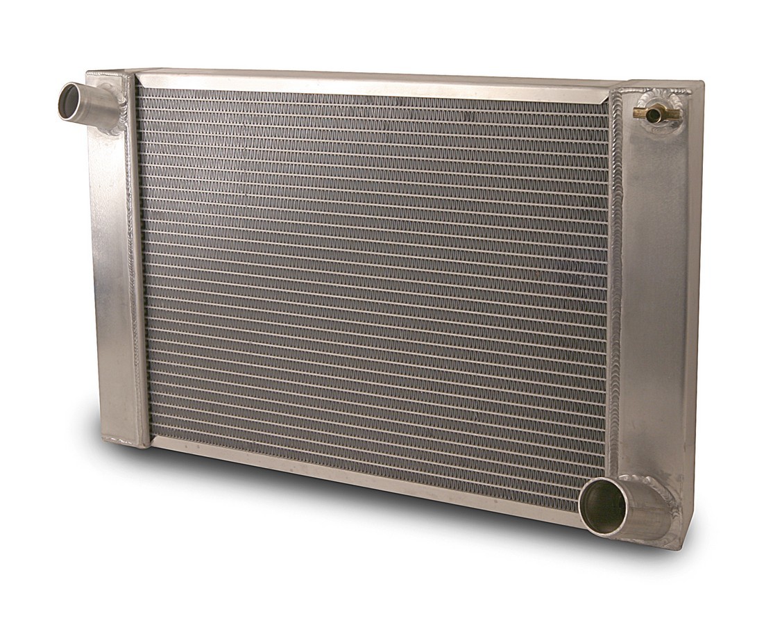 AFCO RACING PRODUCTS GM Radiator 15.125×22.87 Extra Steering Clearance 80128N