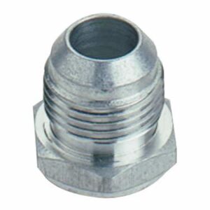 FRAGOLA #12 Male Weld Bung Aluminum 497112