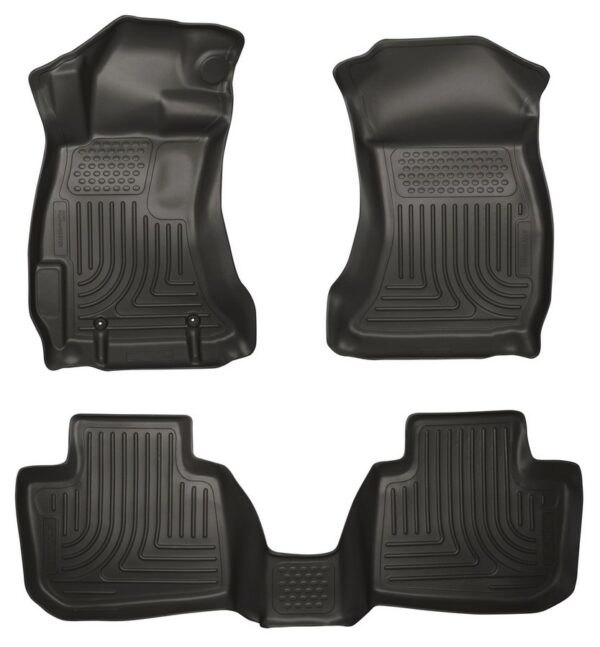 HUSKY LINERS 10-12 Subaru Legacy Front/2nd Floor Liners 98841