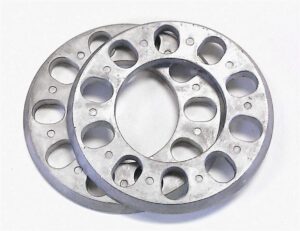 MR. GASKET 7/16in. Thick Wheel Spacer (2 Per Kit) 2372