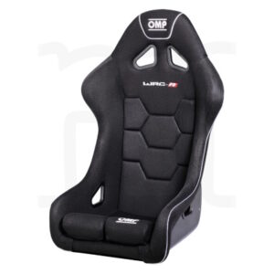 OMP RACING, INC. WRC-R XL Fiberglass Seat Black HA0-0778-B01-071