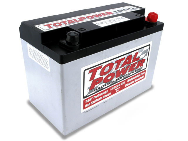 TOTAL POWER BATTERY 31lb Racing Battery 495 CCA 790CA TP1500