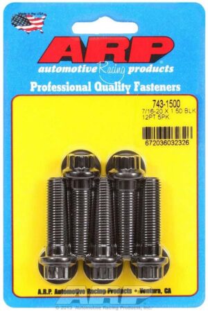 ARP Bolt Kit – 12pt. (5) 7/16-20 x 1.500 743-1500