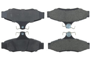 CENTRIC BRAKE PARTS Posi-Quiet Extended Wear Brake Pads with Shims a 106.0699