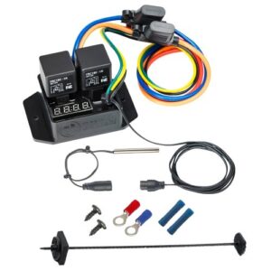 DAVIES, CRAIG Digital Thermatic Fan Switch Kit DC-0444