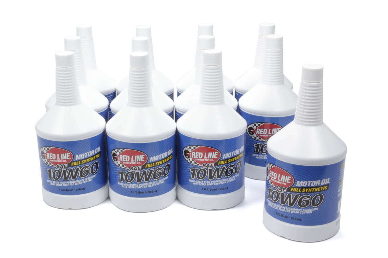 REDLINE OIL 10w60 Motor Oil Case 12 X 1 Quart 11704