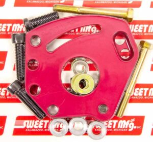 SWEET Pwr Steering Pump Brkt Kit Chevy Head Mnt 325-30030