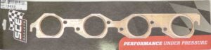 SCE GASKETS BBC Round Port Copper Exhaust Gasket Set 4213