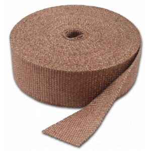 THERMO-TEC 1in x 50′ Copper Exhaust Wrap 11031