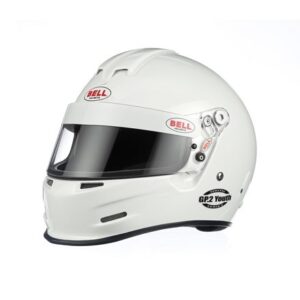 BELL HELMETS GP2 Youth Helmet White 2XS SFI24.1-15 1425003