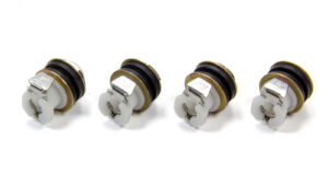 KWIK CHANGE PRODUCTS Plastic Quick Disconnect (4) KCP713-158-4
