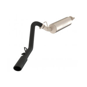 MBRP INC 00-06 Jeep Wrangler (TJ) Inline-4 2.5L Inline-6 S5500BLK