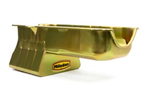 MILODON Oil Pan – SBC 6qt. RH Dipstick 30907