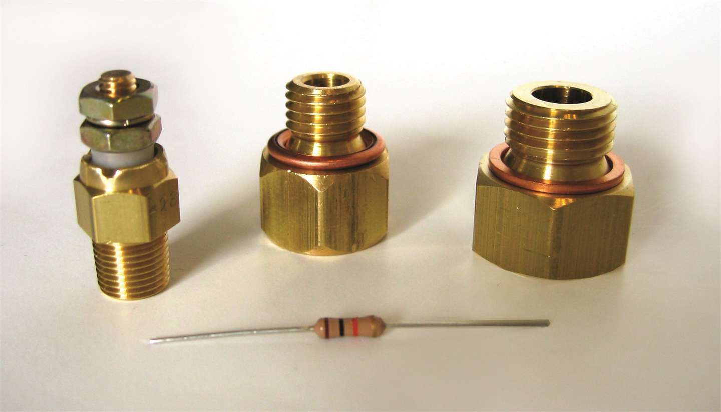 AUTOMETER LS Install Kit w/10K Resister 5284