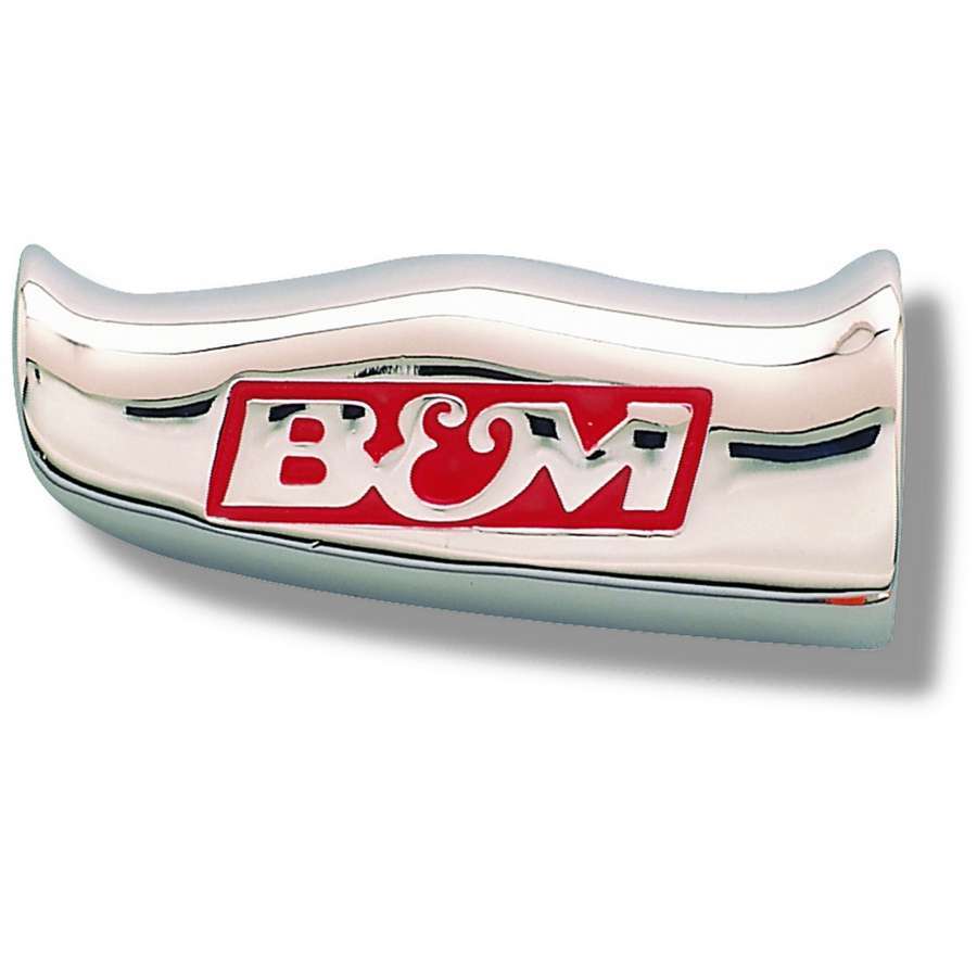B and M AUTOMOTIVE Chrome T-Handle 80643