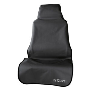 CURT MANUFACTURING Seat Defender 58in x 23 in Waterproof Black 18501