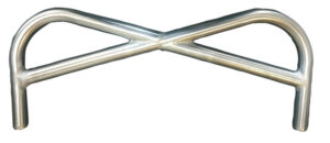 TRIPLE X RACE COMPONENTS Front Bumper S/S Pretzel Style SC-BN-0058