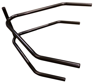 TRIPLE X RACE COMPONENTS Rear Bumper Sprint Car No Brace Black SC-BN-9852BLK