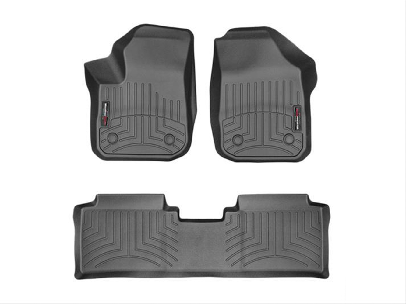 WEATHERTECH Front and Rear Floorline rs 44964-1-2