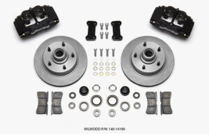 WILWOOD Brake Kit Front Ford 48- 56 F100 140-14190