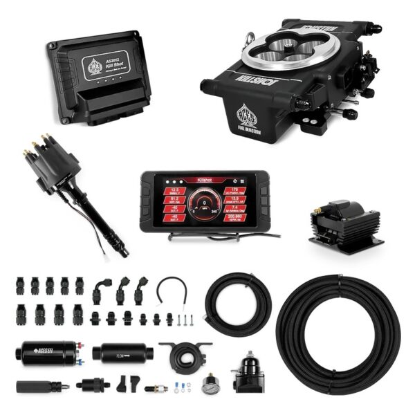 ACES FUEL INJECTION Killshot EFI  Master Kit Black 255 In-line Pump AS2012B-MK1-D