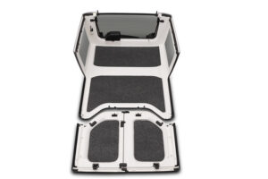BEDRUG Headliner 07-10 Jeep JK Unlimited 4 Door HLJK074DRK