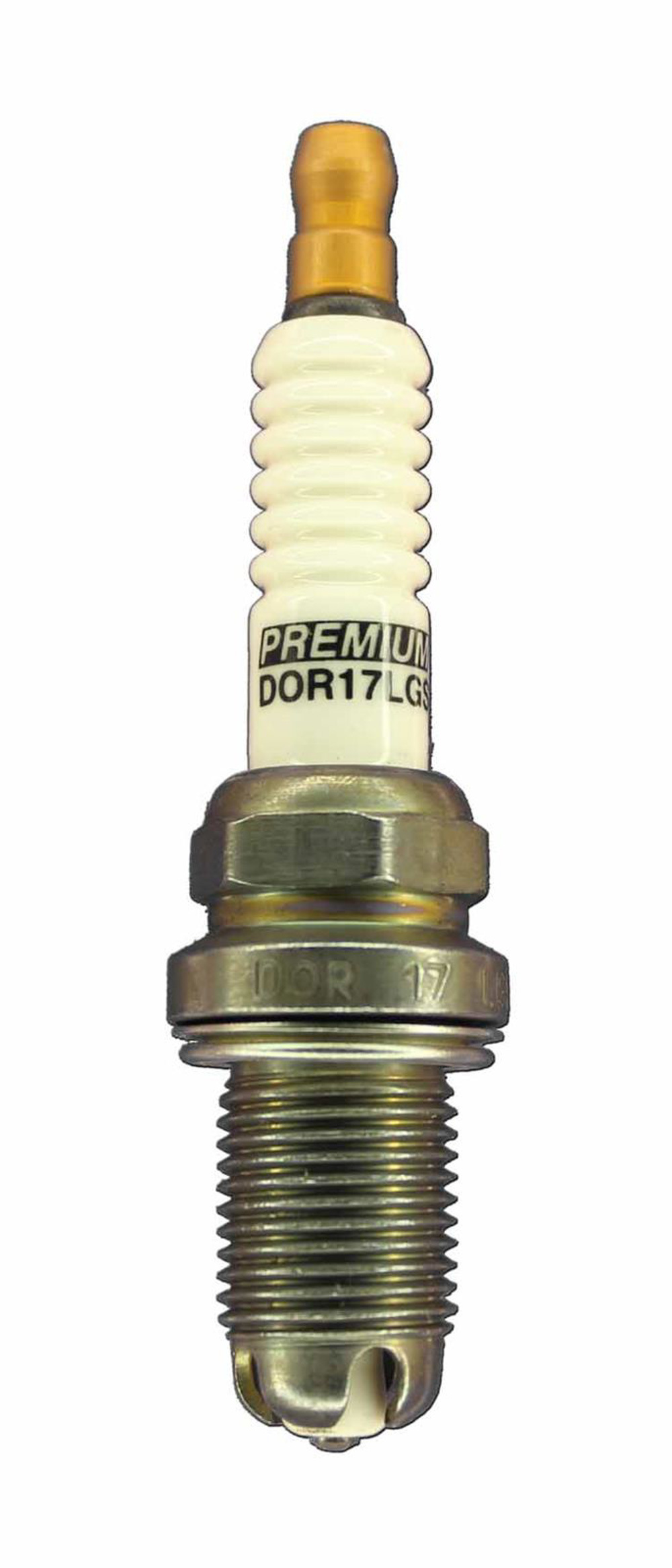 BRISK RACING SPARK PLUGS Spark Plug Premium Racing DOR17LGS