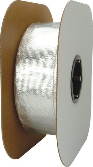 DESIGN ENGINEERING Aluminized Heat Sheath 1 1/2in x 3′ 10420