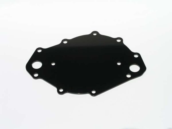 MEZIERE BBF Back Plate – Black WP109S