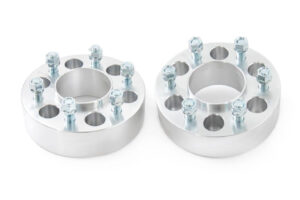 ROUGH COUNTRY 2-inch Ford Wheel Spacer s Pair 04-14 F-150 10087