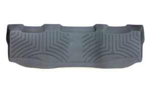 WEATHERTECH 99-07 F250 Rear Floor Liners Black 440022