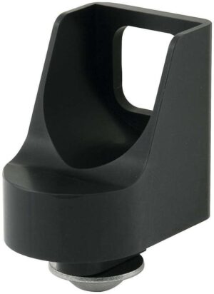 ALLSTAR PERFORMANCE Throttle Cable Bracket GM Black ALL54261