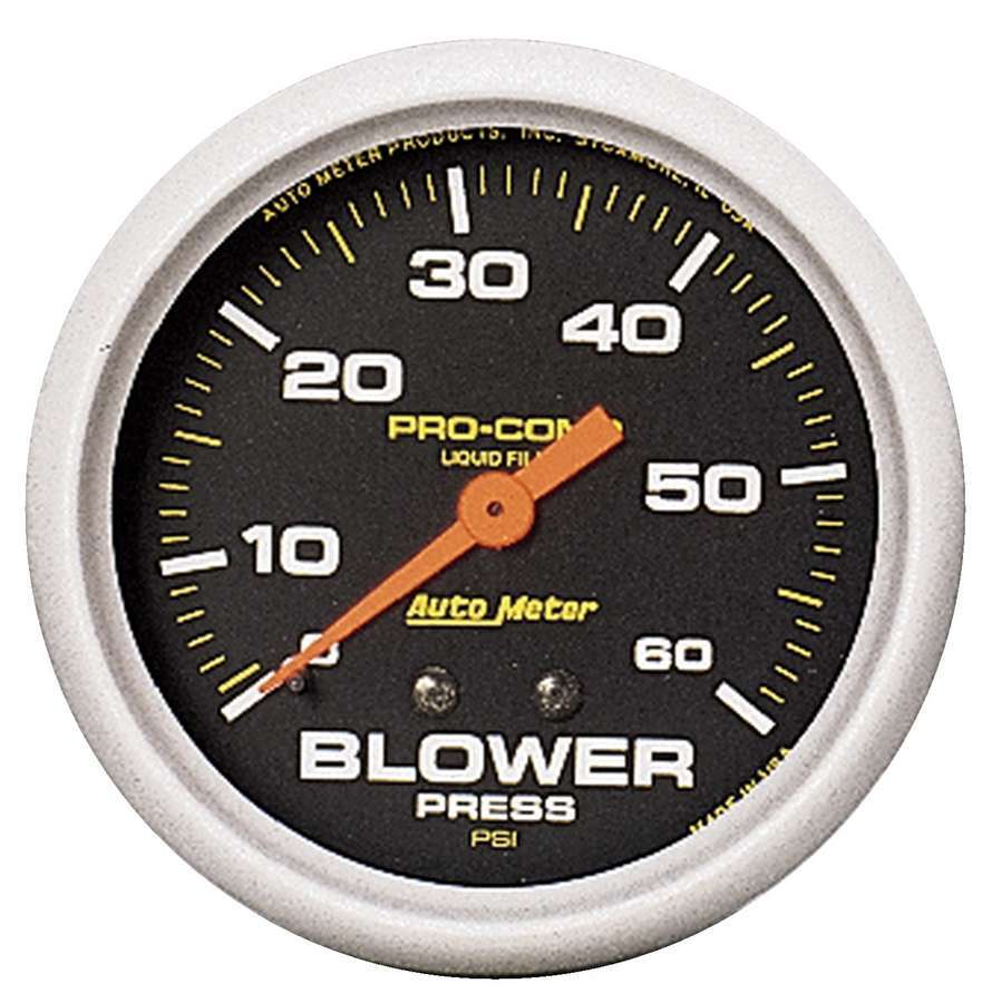 AUTOMETER 0-60 Blower Pressure 5402