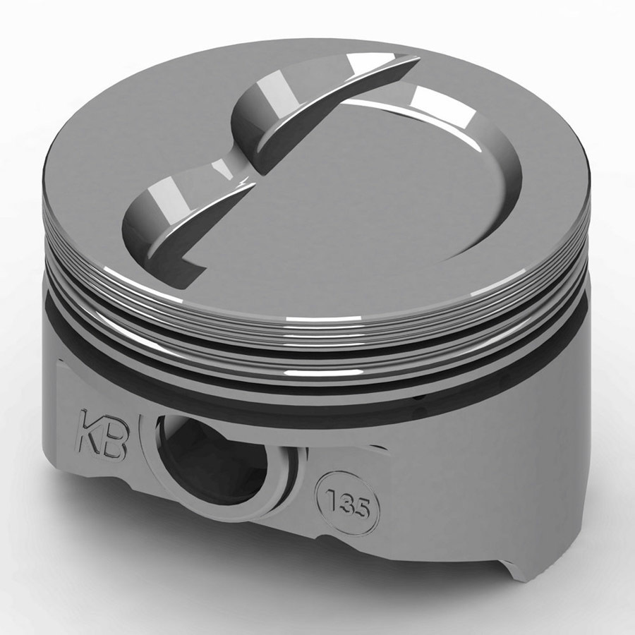 KB PERFORMANCE PISTONS SBC Dished Piston Set 4.030 Bore -18cc KB135.030