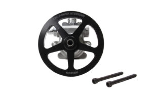 KRC POWER STEERING P/S Pump Elite w/ 6in V- Belt Pulley w/o Res ESP 19610000