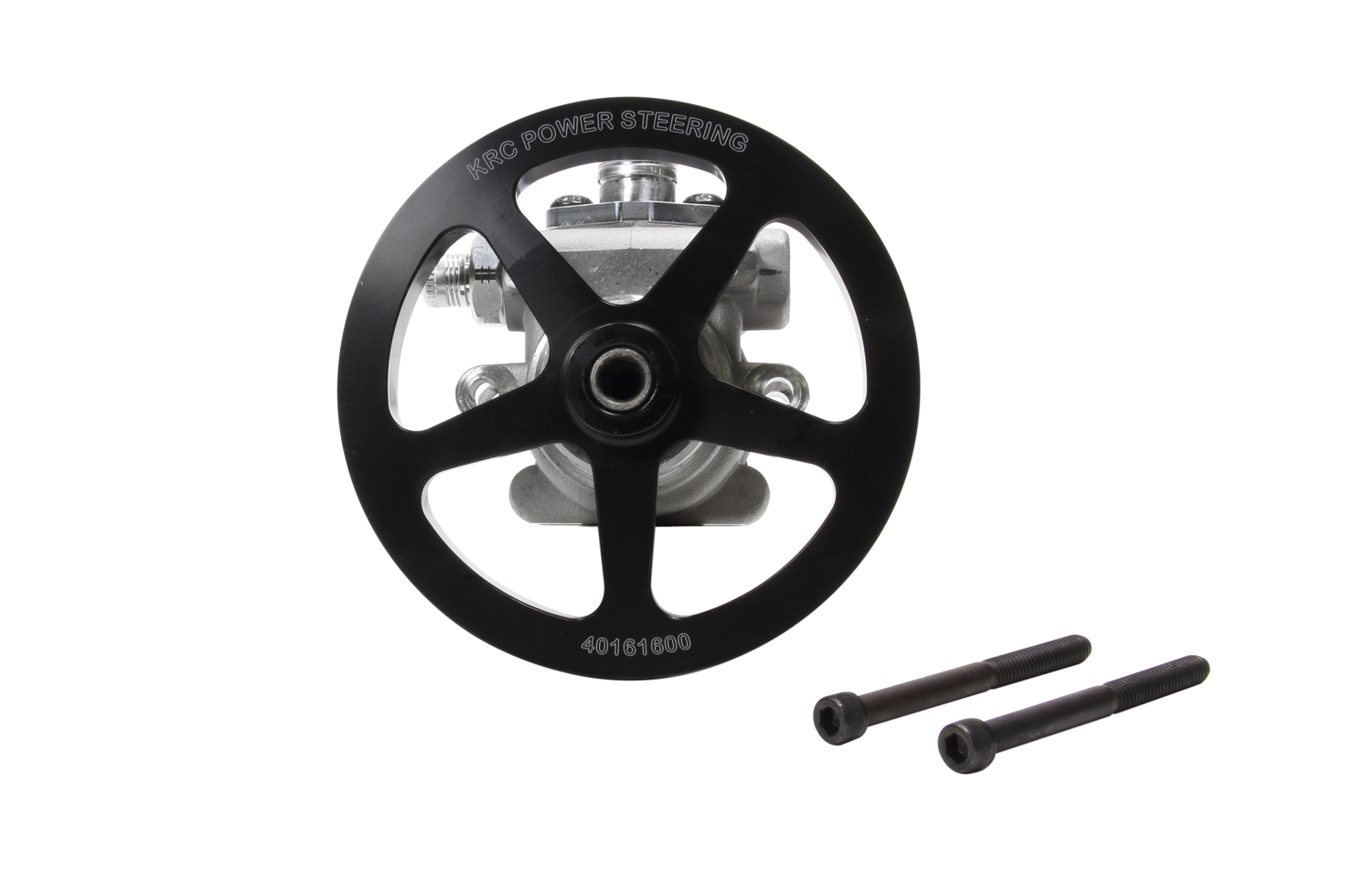 KRC POWER STEERING P/S Pump Elite w/ 6in V- Belt Pulley w/o Res ESP 19610000