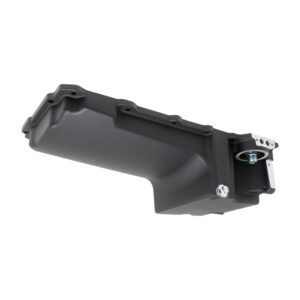 RACING POWER CO-PACKAGED GM LS Engine Aluminum Oil Pan 5.5 Qt. Black R8460BK