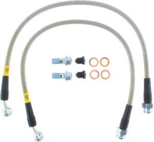 STOPTECH SPORTSTOP STAINLESS STEE L BRAKE LINE 950.62500